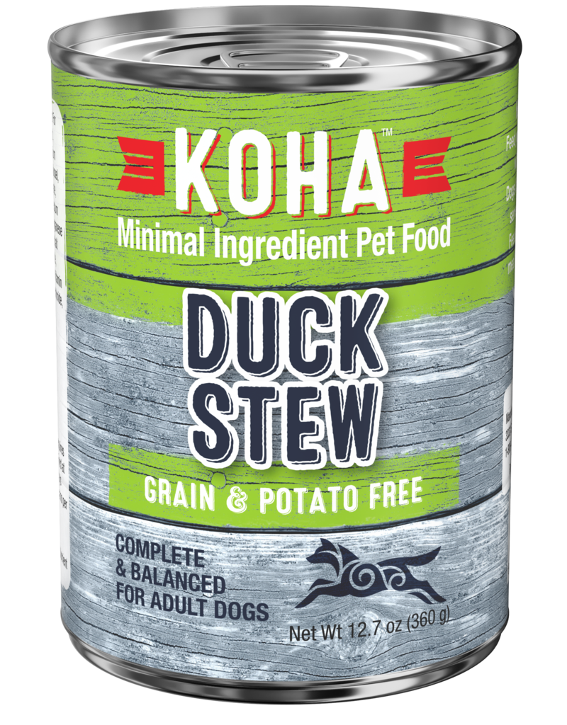 Koha Limited Ingredient Stews