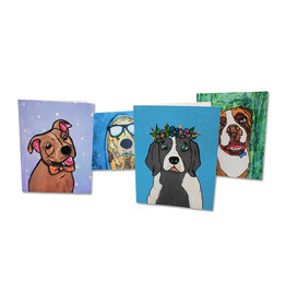 PawsAbilities Pawsabilities Handpainted Note Cards Pack