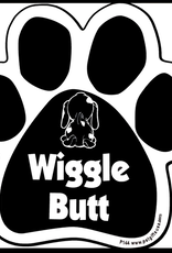 Pet gifts USA Car Magnet WiggleButt