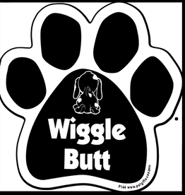 Pet gifts USA Car Magnet WiggleButt