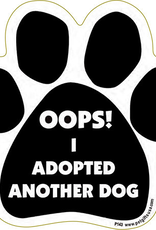 Pet gifts USA Car Magnet Adopted Another Dog