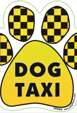 Pet gifts USA Car Magnet Dog Taxi