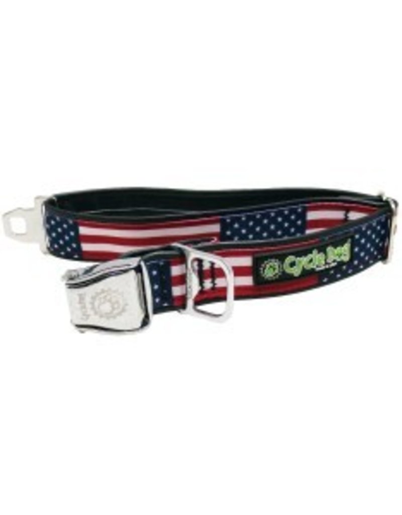 Cycle Dog Cycle Dog No-Stink Collars w/ Metal Clasp Patterns