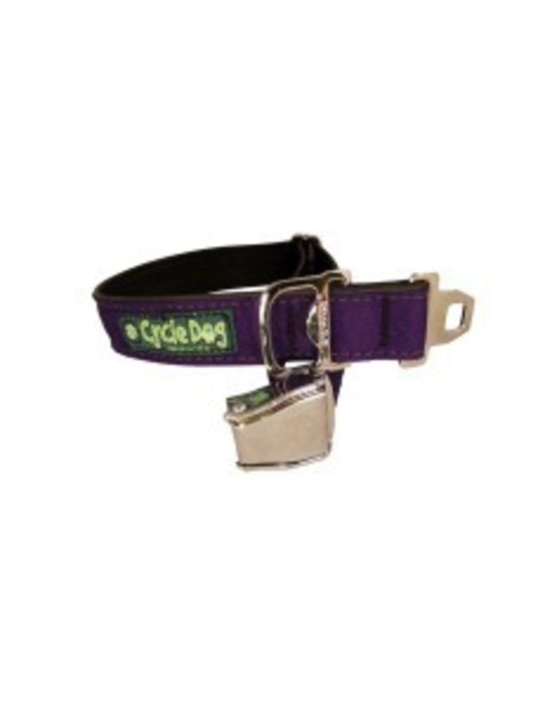 Cycle Dog Cycle Dog No-Stink Collars w/ Metal Clasp Solid Colors