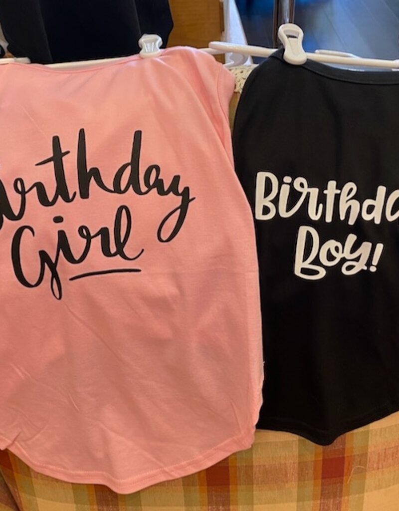 Honest Dog Co Honest Dog Birthday Girl T-Shirt