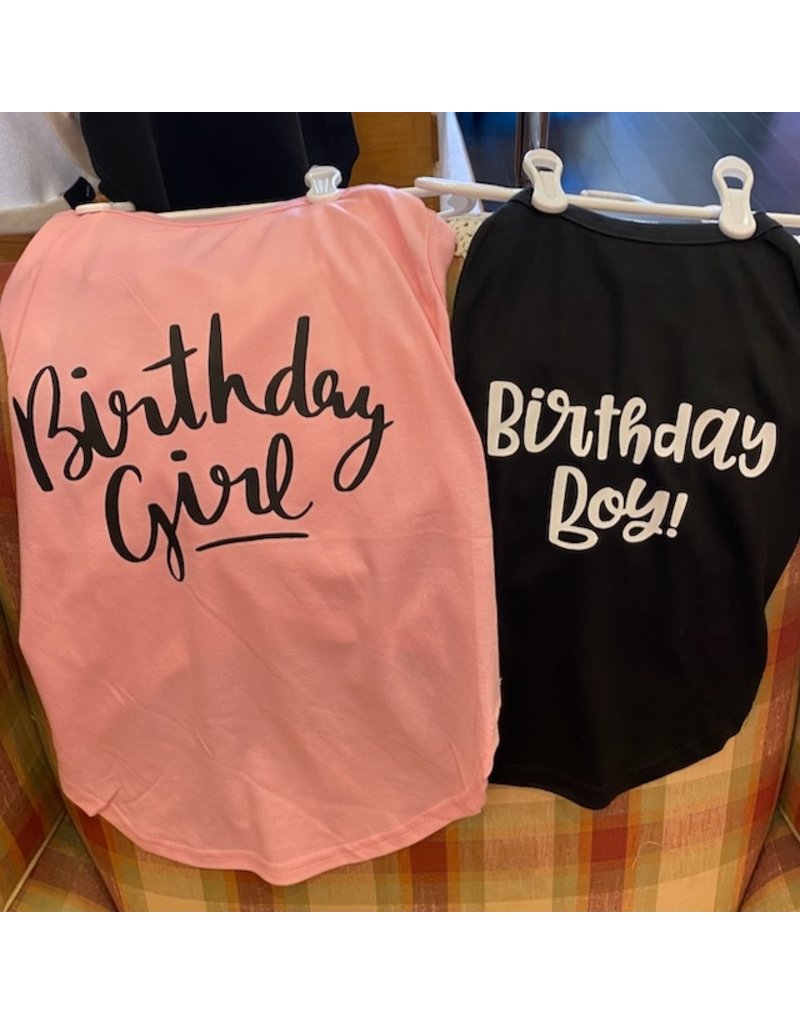 Honest Dog Co Honest Dog Birthday Girl T-Shirt