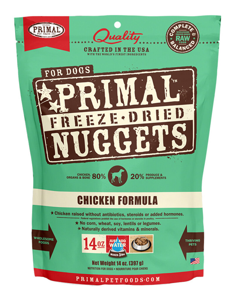 Primal Pet Foods Primal Pet Foods Freeze Dried Meals, 14oz