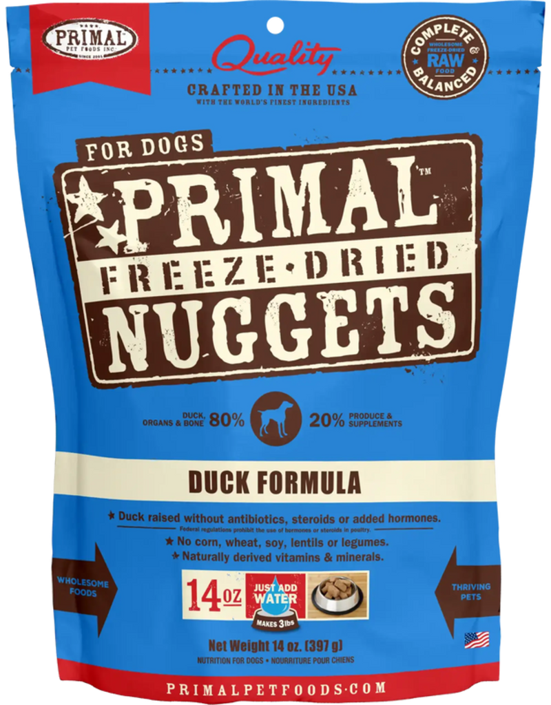 Primal Pet Foods Primal Pet Foods Freeze Dried Meals, 14oz