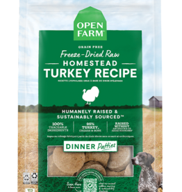 Open Farm Open Farm Freeze Dried Turkey Patties