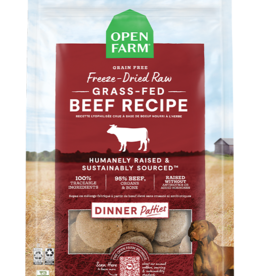 Open Farm Open Farm Freeze Dried Grass Fed Beef Patties