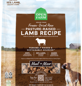 Open Farm Open Farm Freeze Dried Lamb Morsels