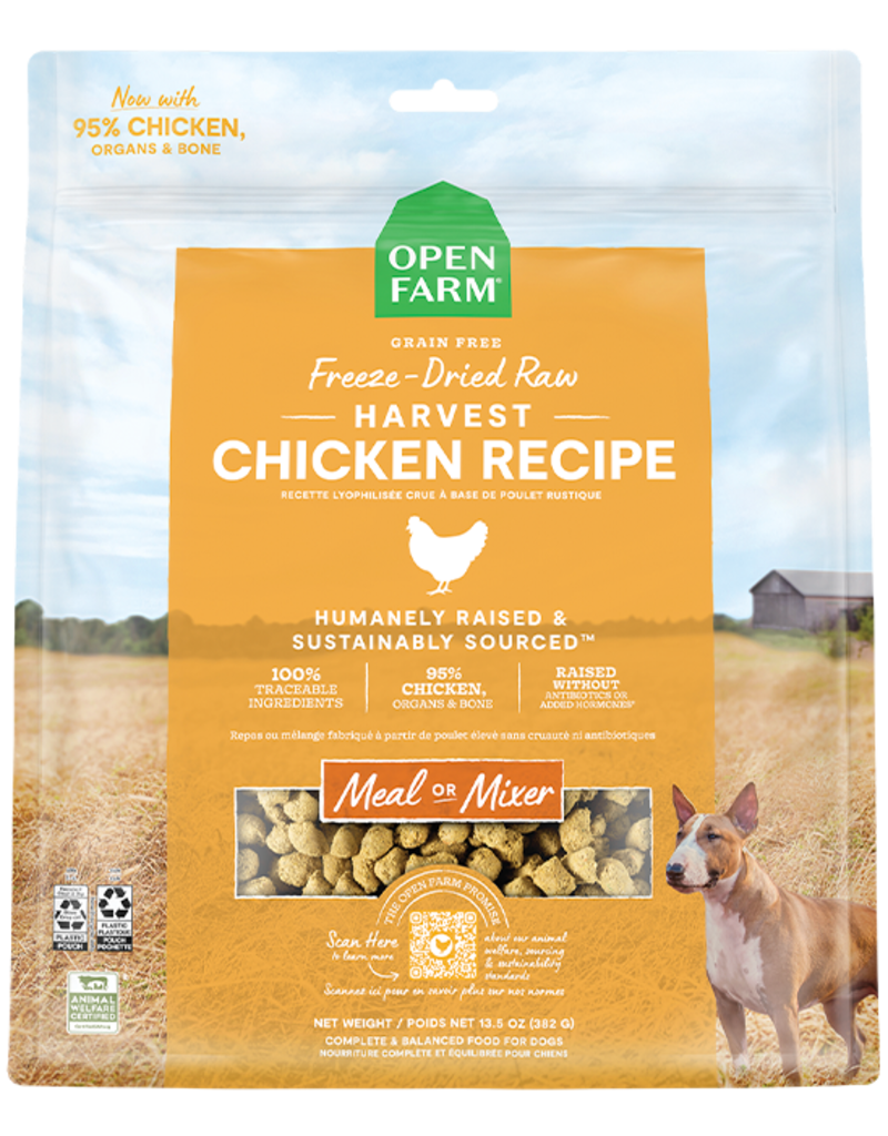 Open Farm Open Farm Freeze Dried Chicken Morsels