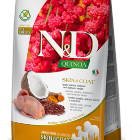 Farmina Farmina Quinoa Quail Skin and Coat Dry Dog Food