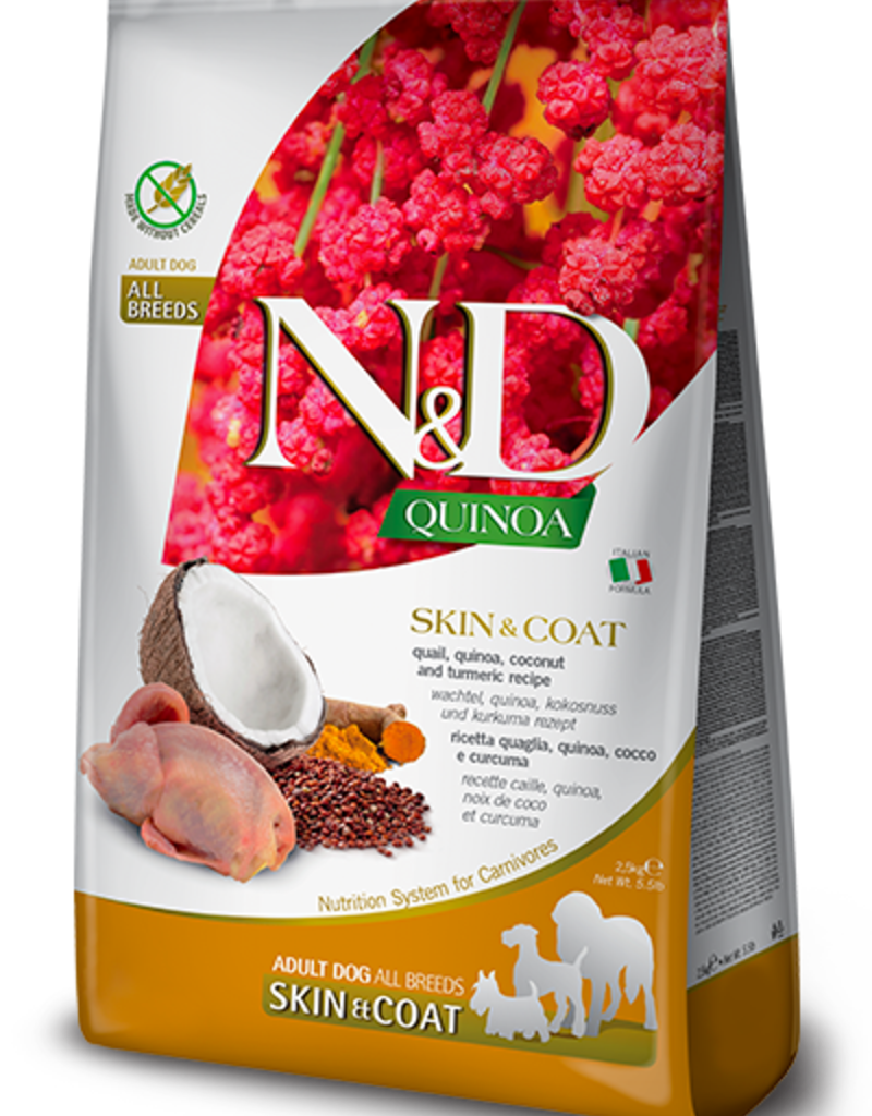 Farmina Farmina Quinoa Quail Skin and Coat Dry Dog Food