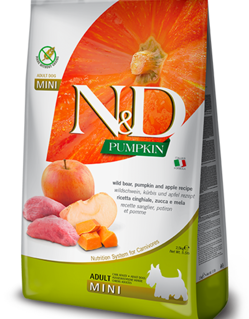 Farmina Farmina Pumpkin Wild Boar Dry Dog Food Mini