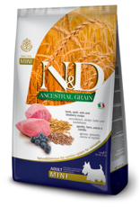 Farmina Farmina Ancestral Grain Lamb Blueberry Dry Dog Food Mini