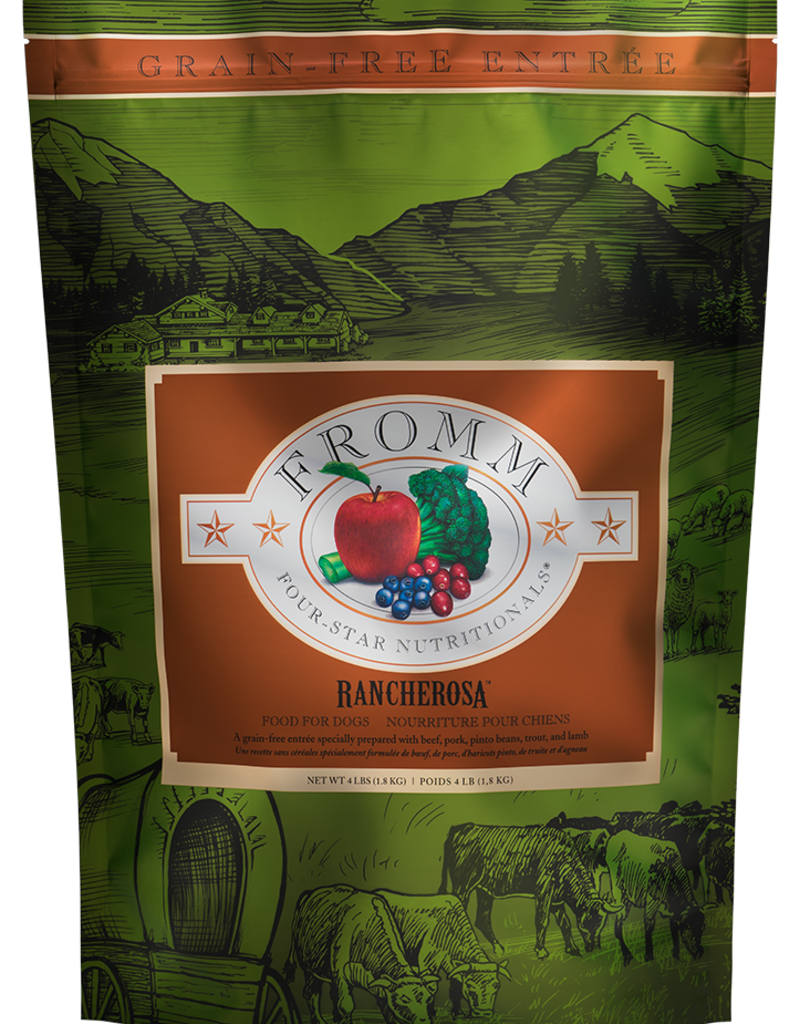 Fromm Fromm Family Four Star Grain Free Rancherosa Dry Dog Food