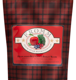 Fromm Fromm Family Four Star Highlander Beef Dry Dog Food