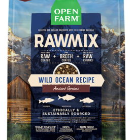 Open Farm Open Farm Raw Mix Ancient Grains Wild Ocean Dry Dog Food