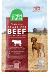 Open Farm Open Farm Grain Free Grass Fed Beef Dry Dog Food