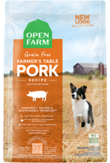 Open Farm Open Farm Grain Free Farmer's Market Pork Dry Dog Food