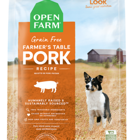 Open Farm Open Farm Grain Free Farmer's Market Pork Dry Dog Food