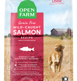 Open Farm Open Farm Grain Free Wild Salmon Dry Dog Food