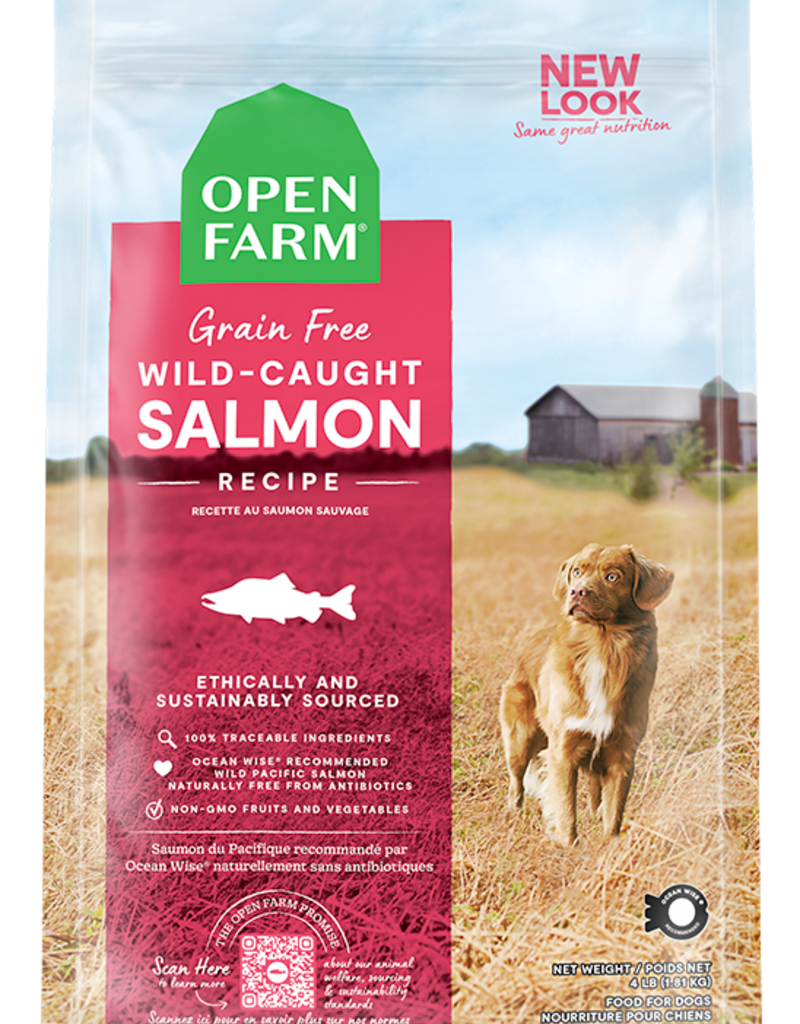 Open Farm Open Farm Grain Free Wild Salmon Dry Dog Food