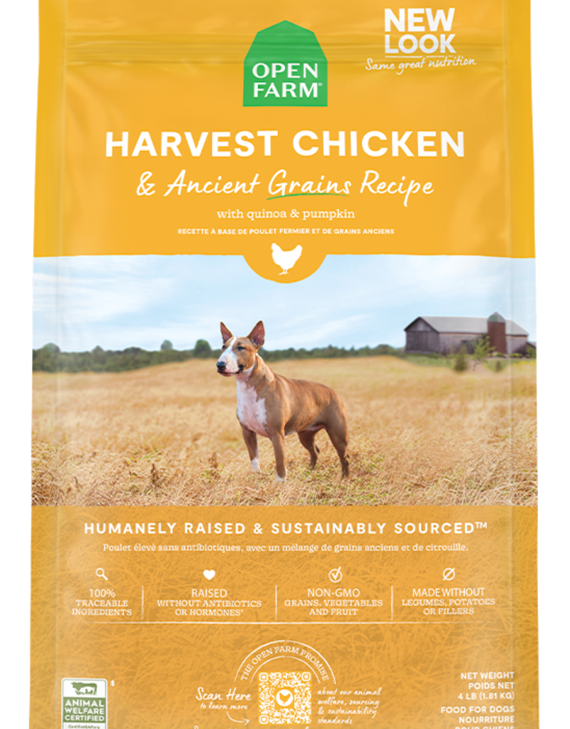 Open Farm Open Farm  Ancient Grains Harvest Chicken Dry Dog Food