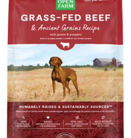 Open Farm Open Farm  Ancient Grains Grass Fed Beef Dry Dog Food