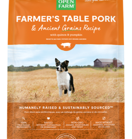 Open Farm Open Farm  Ancient Grains Farmer's Table Pork Dry Dog Food