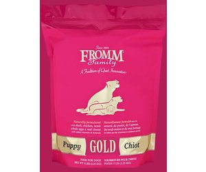fromm gold dry dog food puppy