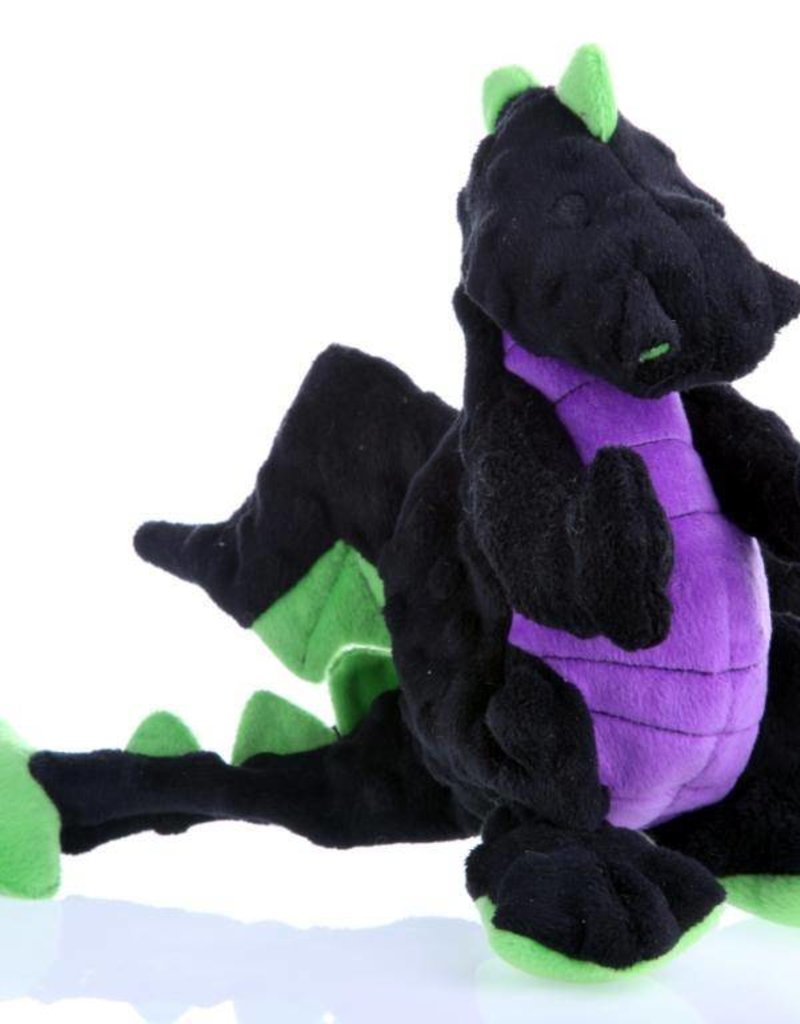 GoDog Chew Guard Dragon Dog Toy - Pupcakes and Pawstries Barkery and Shoppe