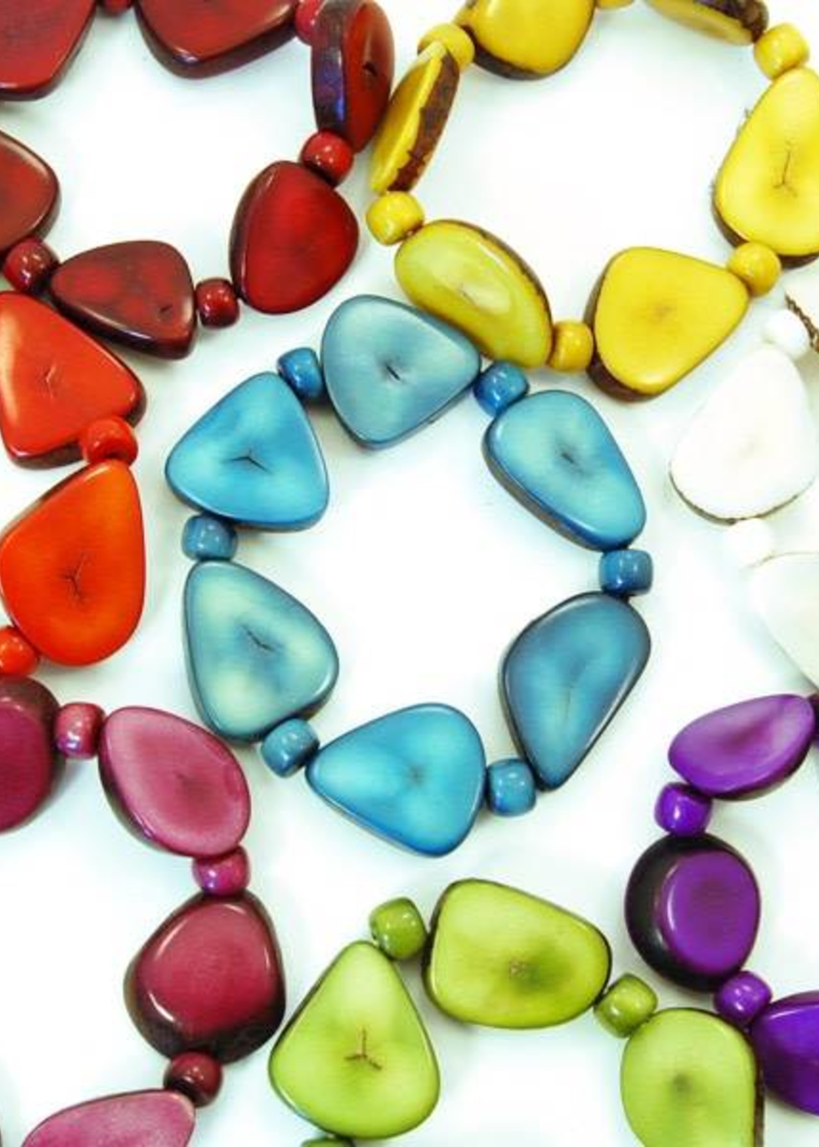 Thick Slice Tagua Bracelet