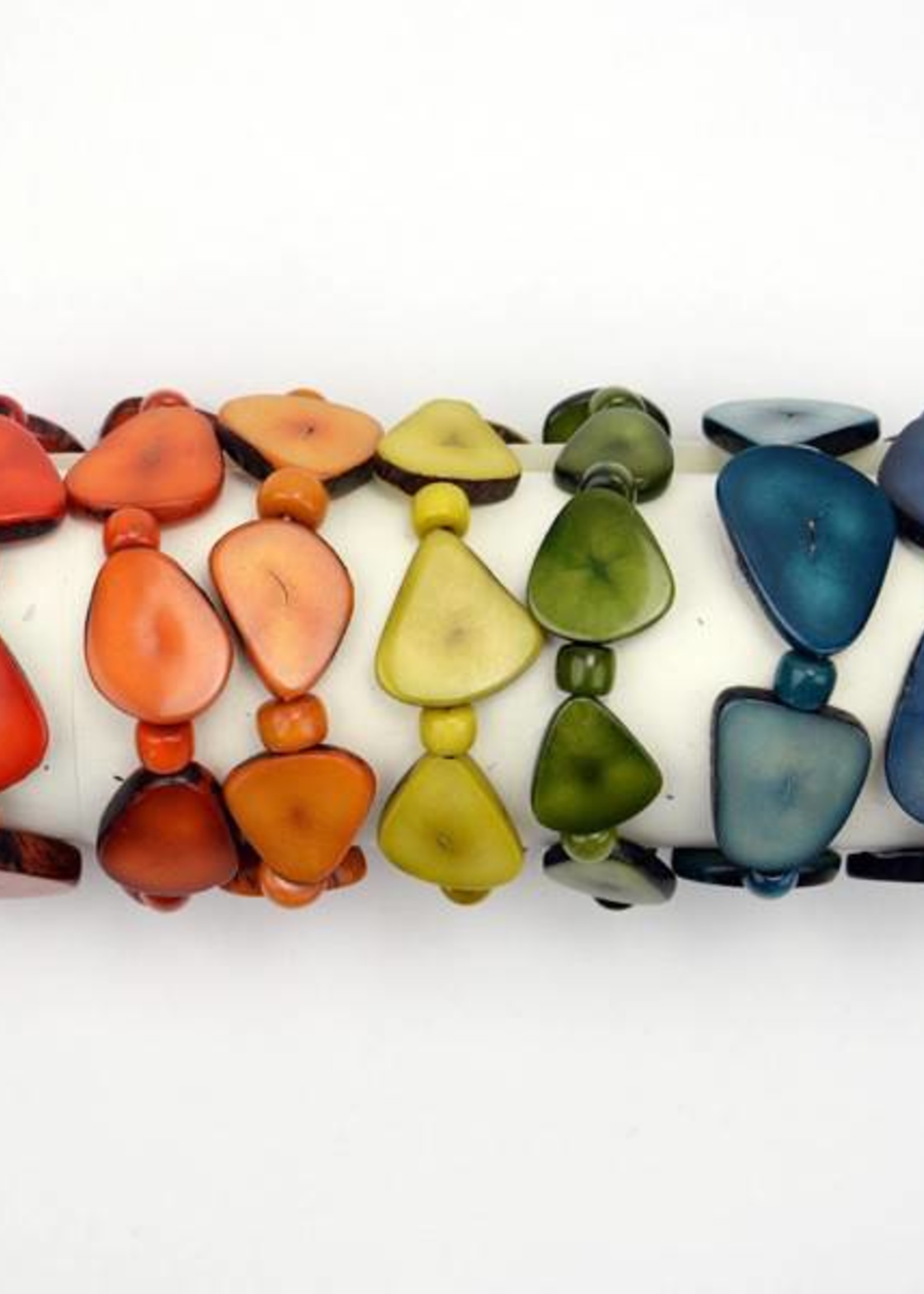 Thick Slice Tagua Bracelet