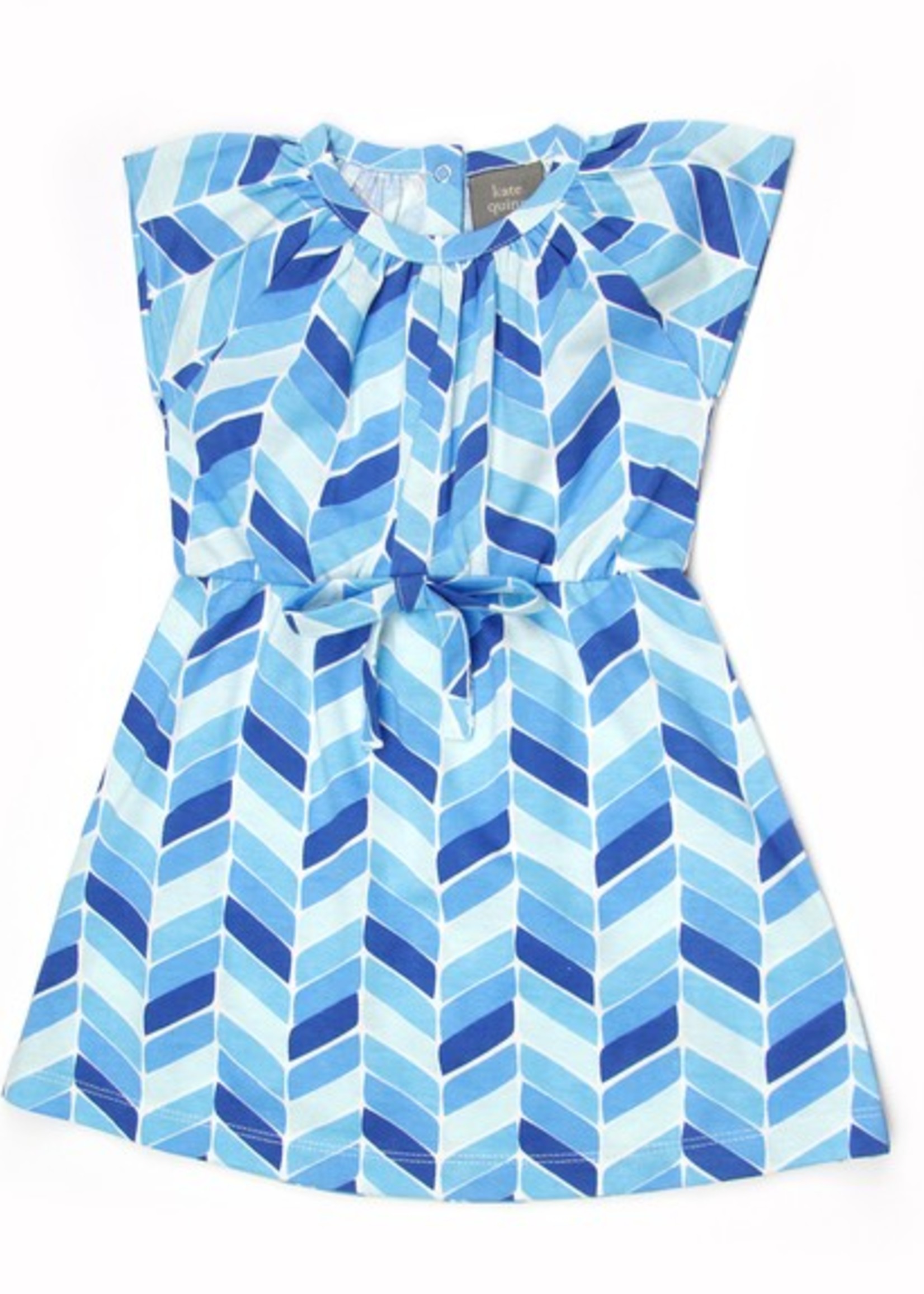 Flutter Sleeve Tie Dress - Daiseye - Daiseye