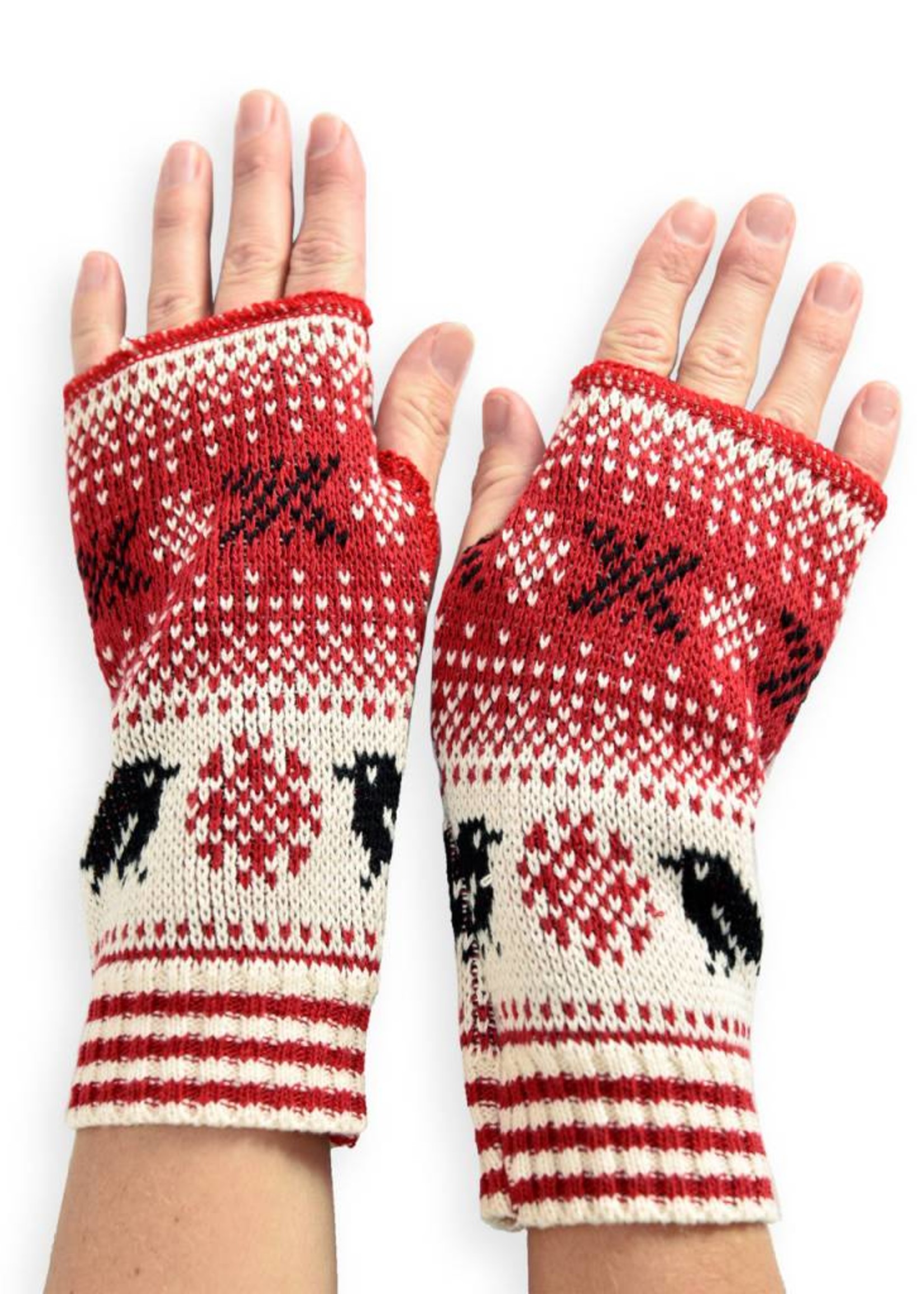 Nordic Bird Handwarmers