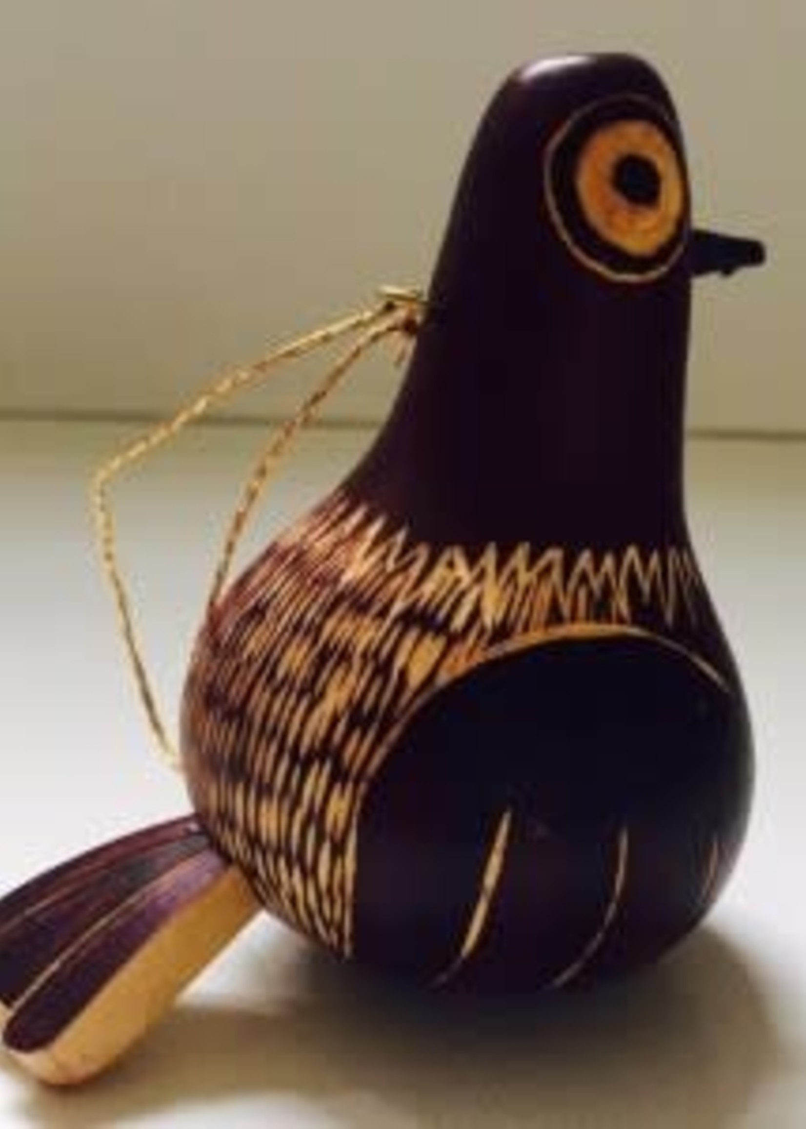 Bird Gourd Ornament