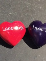 Lake Life Soapstone Heart