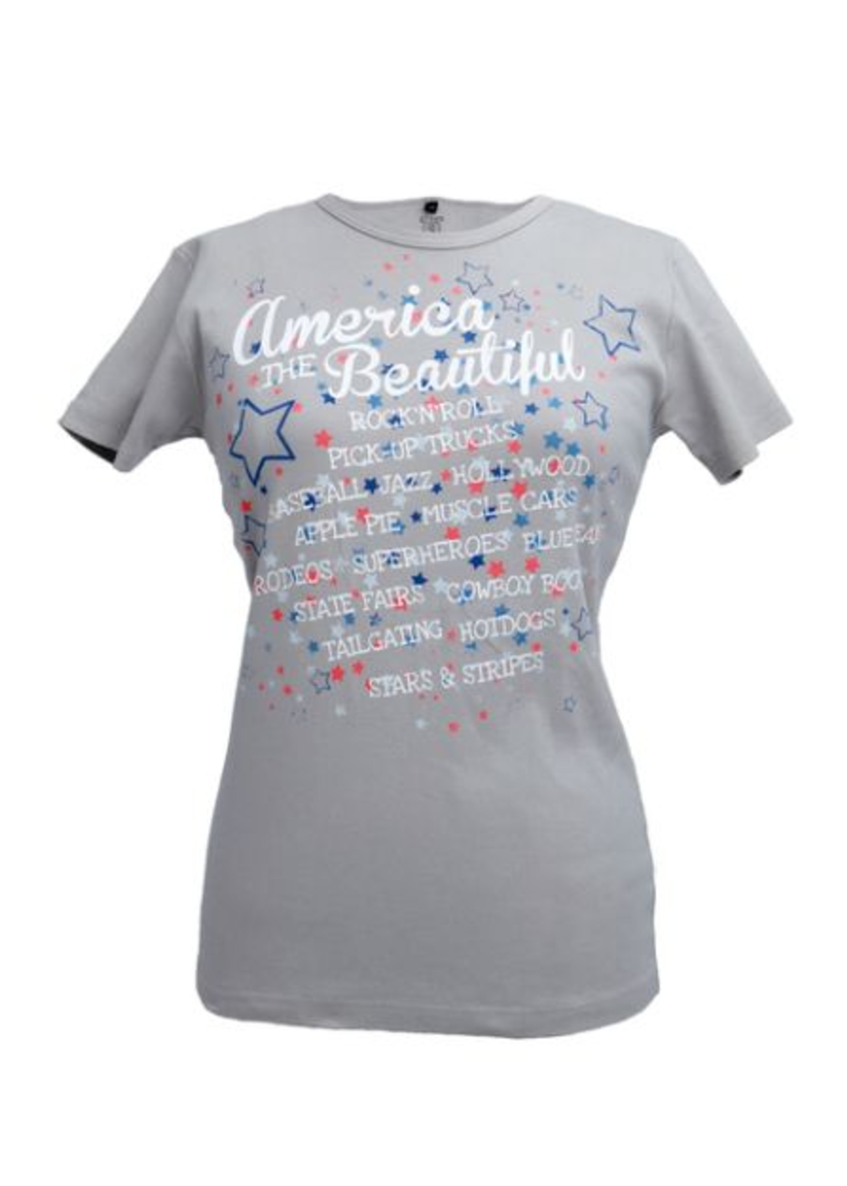 Green 3 Apparel America the Beautiful Tee