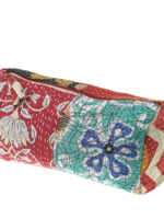 SERRV Kantha Toiletries Bag
