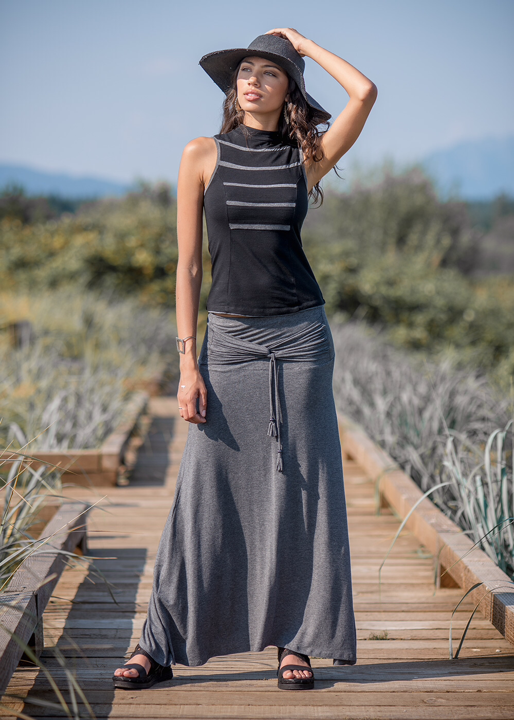 Santorini Skirt
