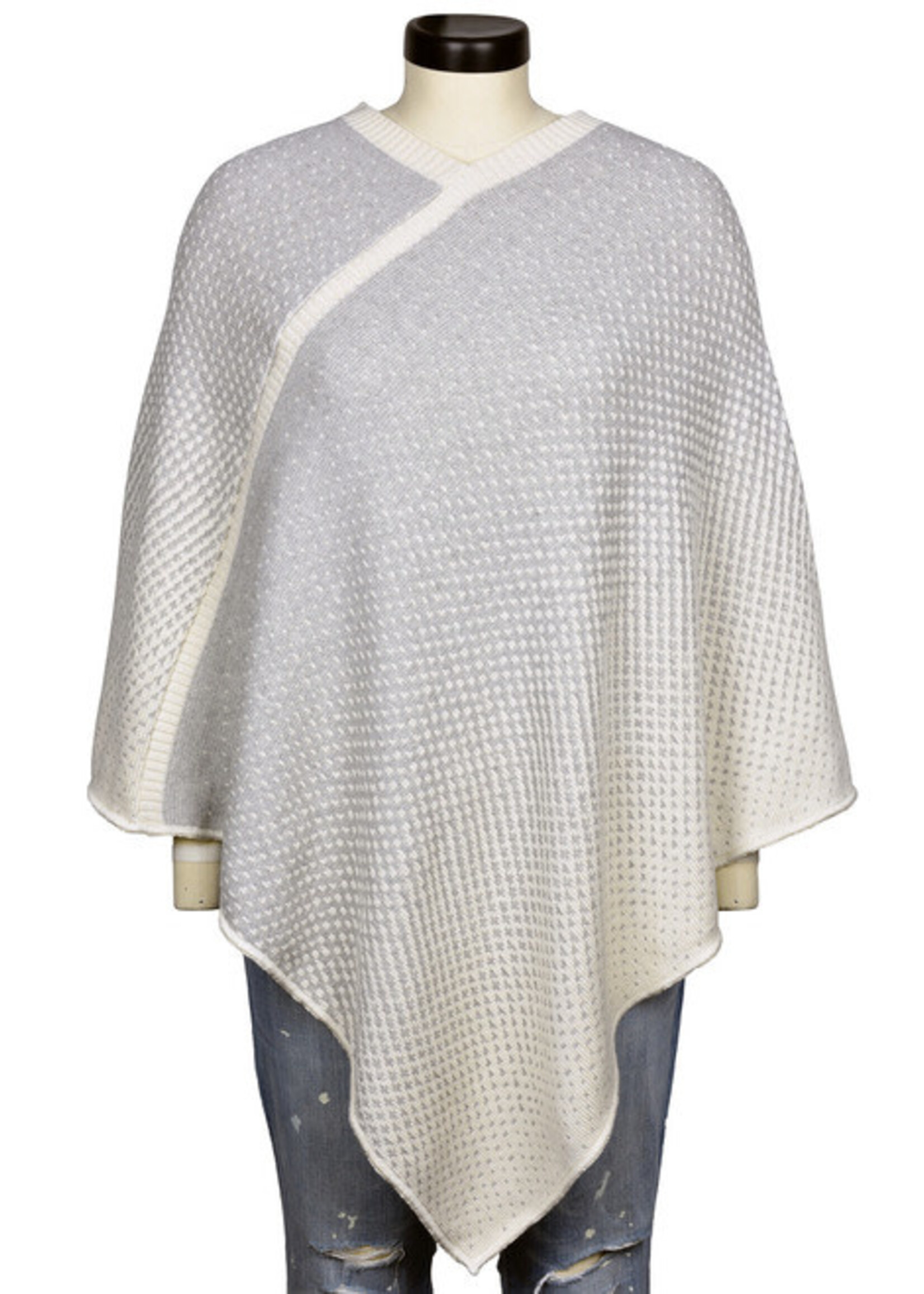 Featherweight Ombre Poncho