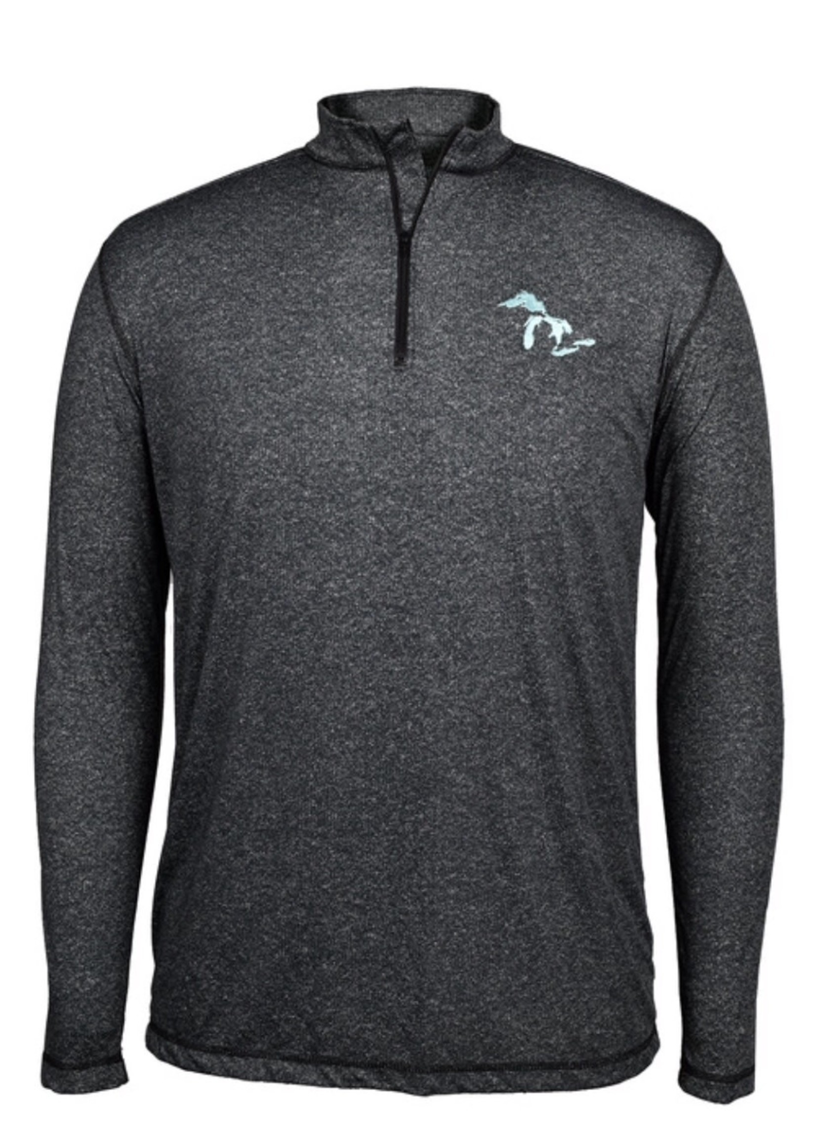 Embroidered Lakes 1/4 Zip