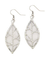 Leaf Capiz Earrings