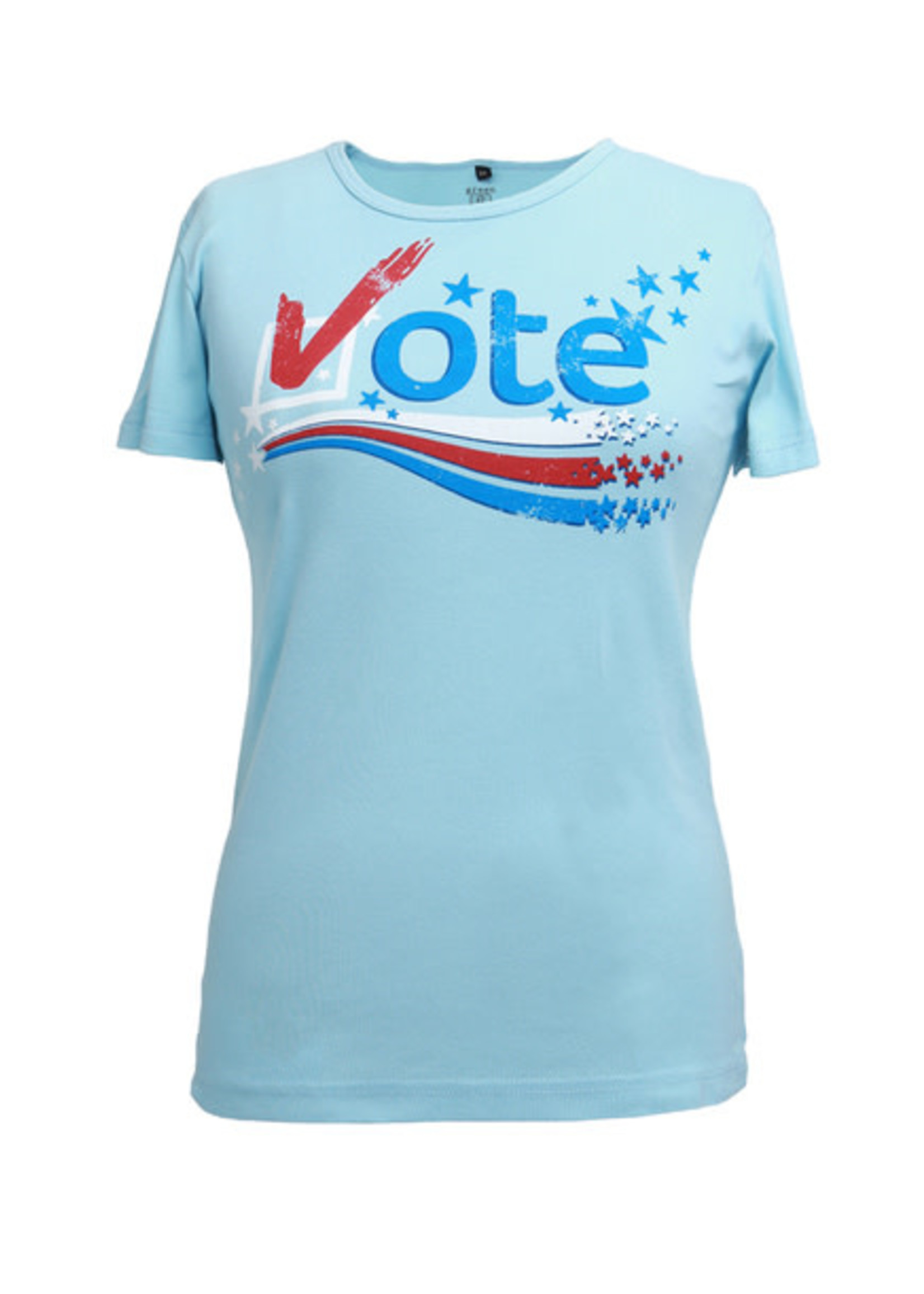 Green 3 Apparel Vote SS Tee