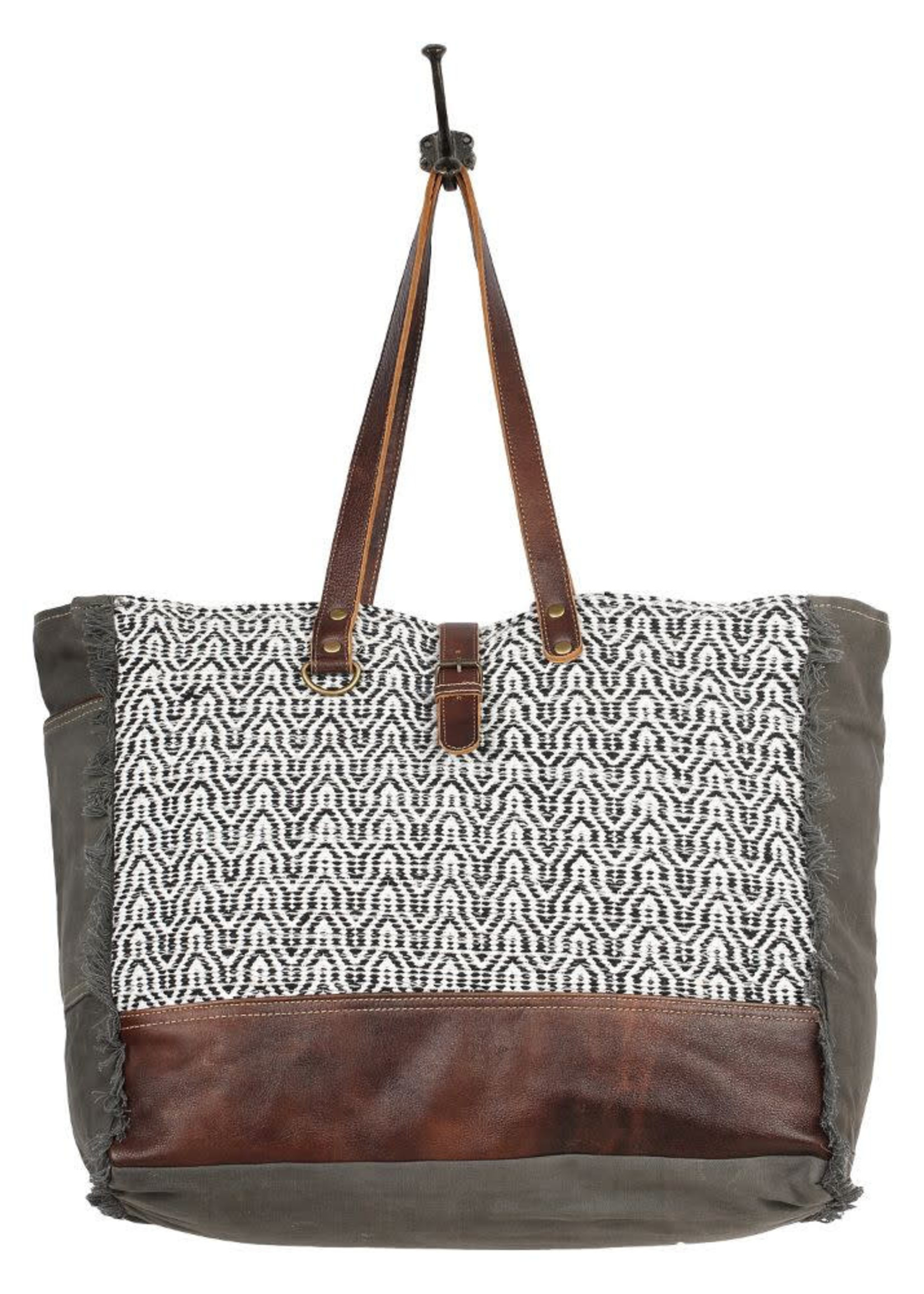 Myra Bag Elliptical Weekender Bag