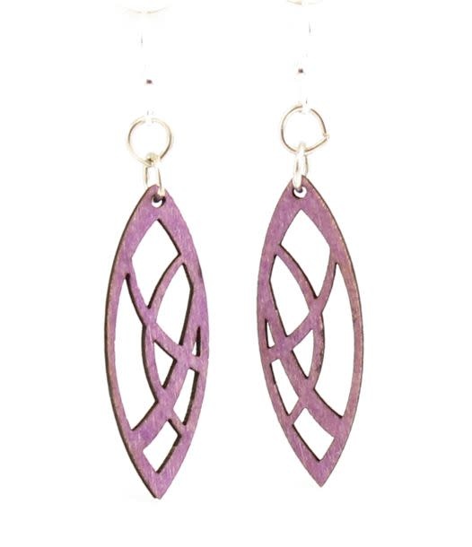 Pointed Oval Blossom Earrings Daiseye