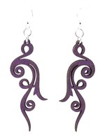 Small Scroll Earrings