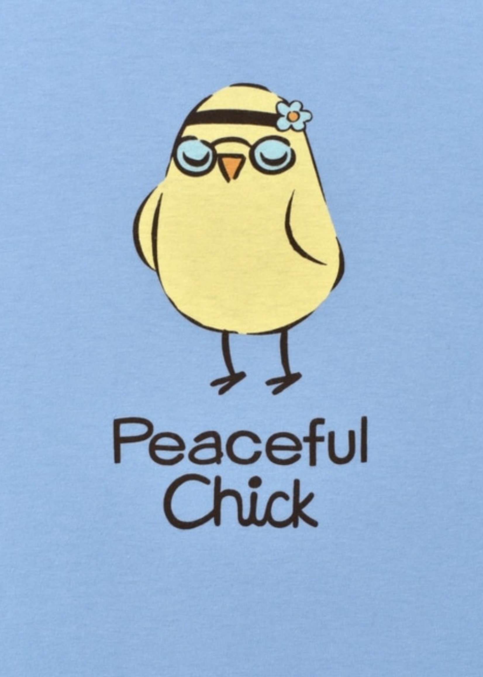 Peaceful Chick LS